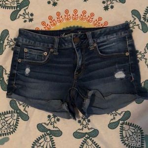 American Eagle Hi-rise shorties